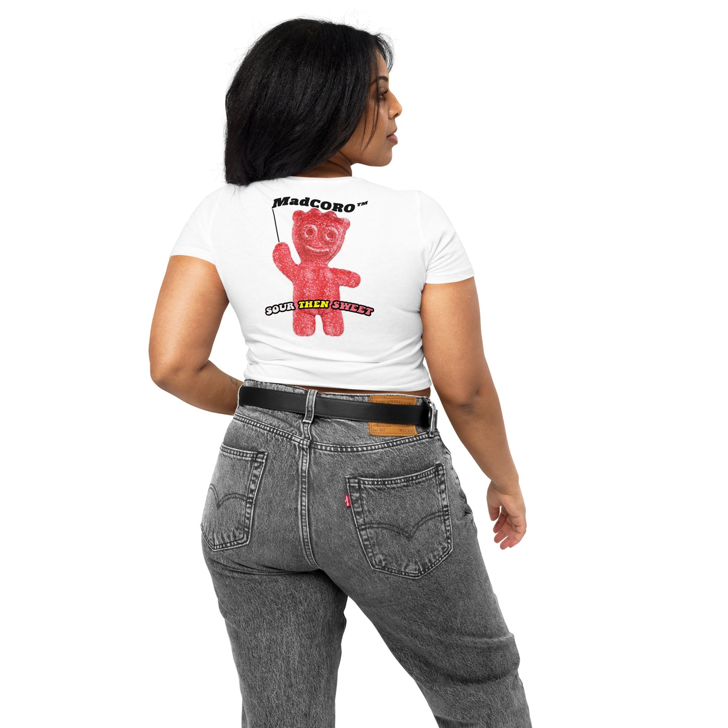 Women’s Sweet and Sour Crop Tee