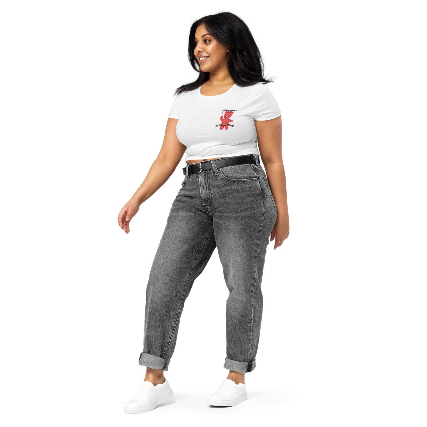 Women’s Sweet and Sour Crop Tee