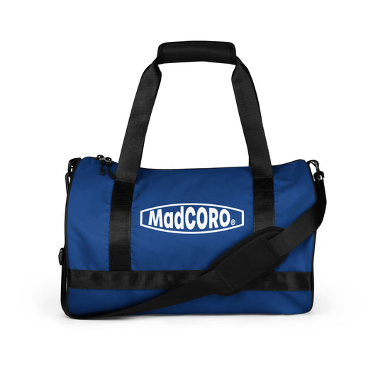 All-over Madcoro print gym bag