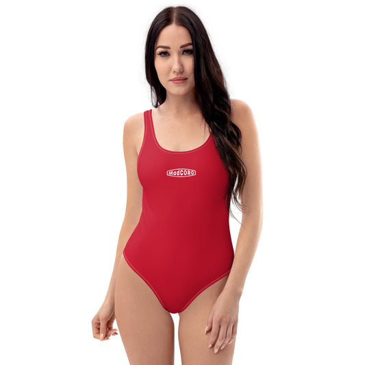 One-Piece MC Logo Swimsuit