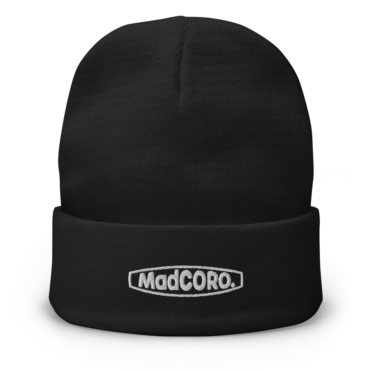MADCORO -Embroidered Beanie