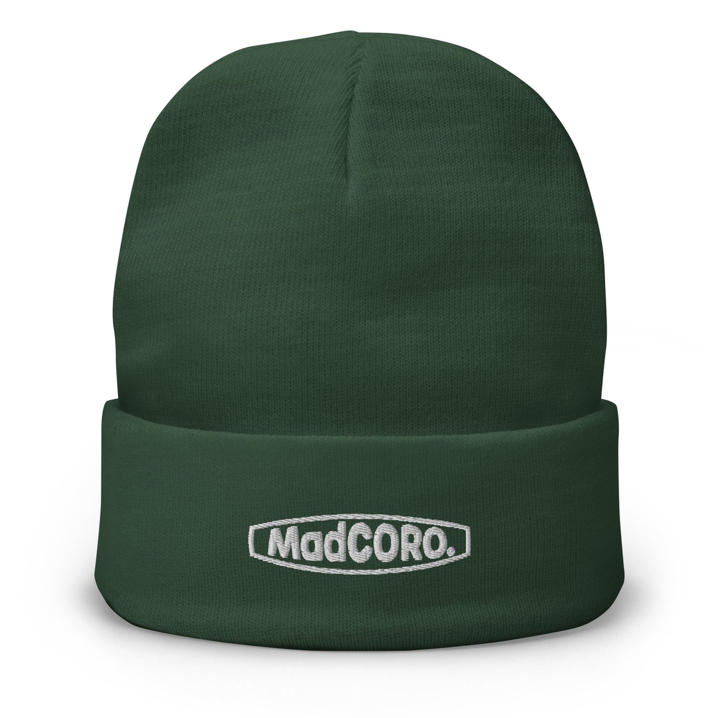MADCORO -Embroidered Beanie