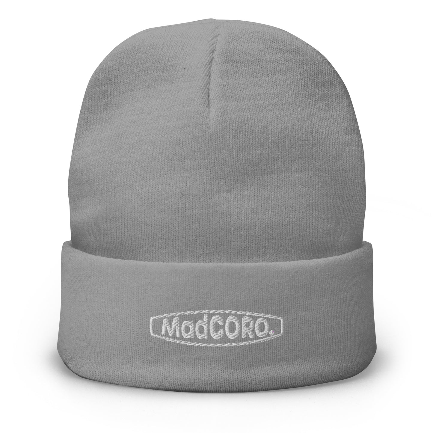 MADCORO -Embroidered Beanie