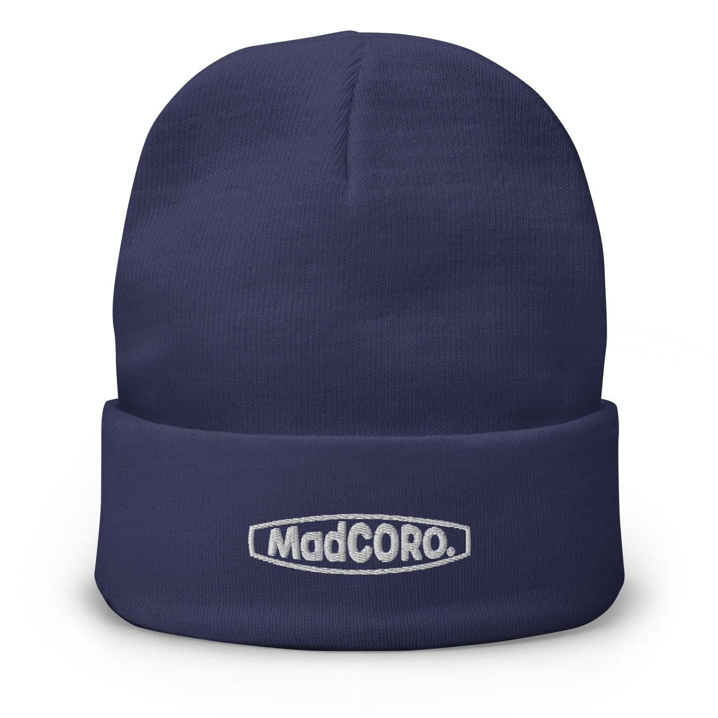 MADCORO -Embroidered Beanie