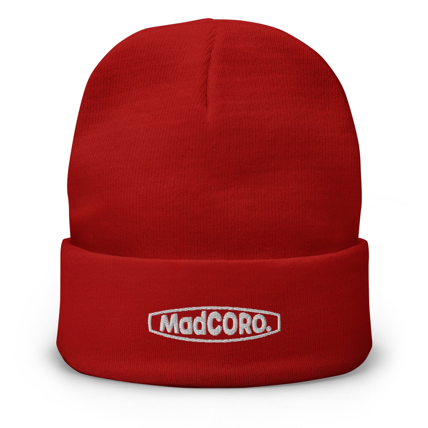 MADCORO -Embroidered Beanie