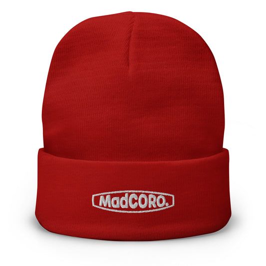 MADCORO -Embroidered Beanie