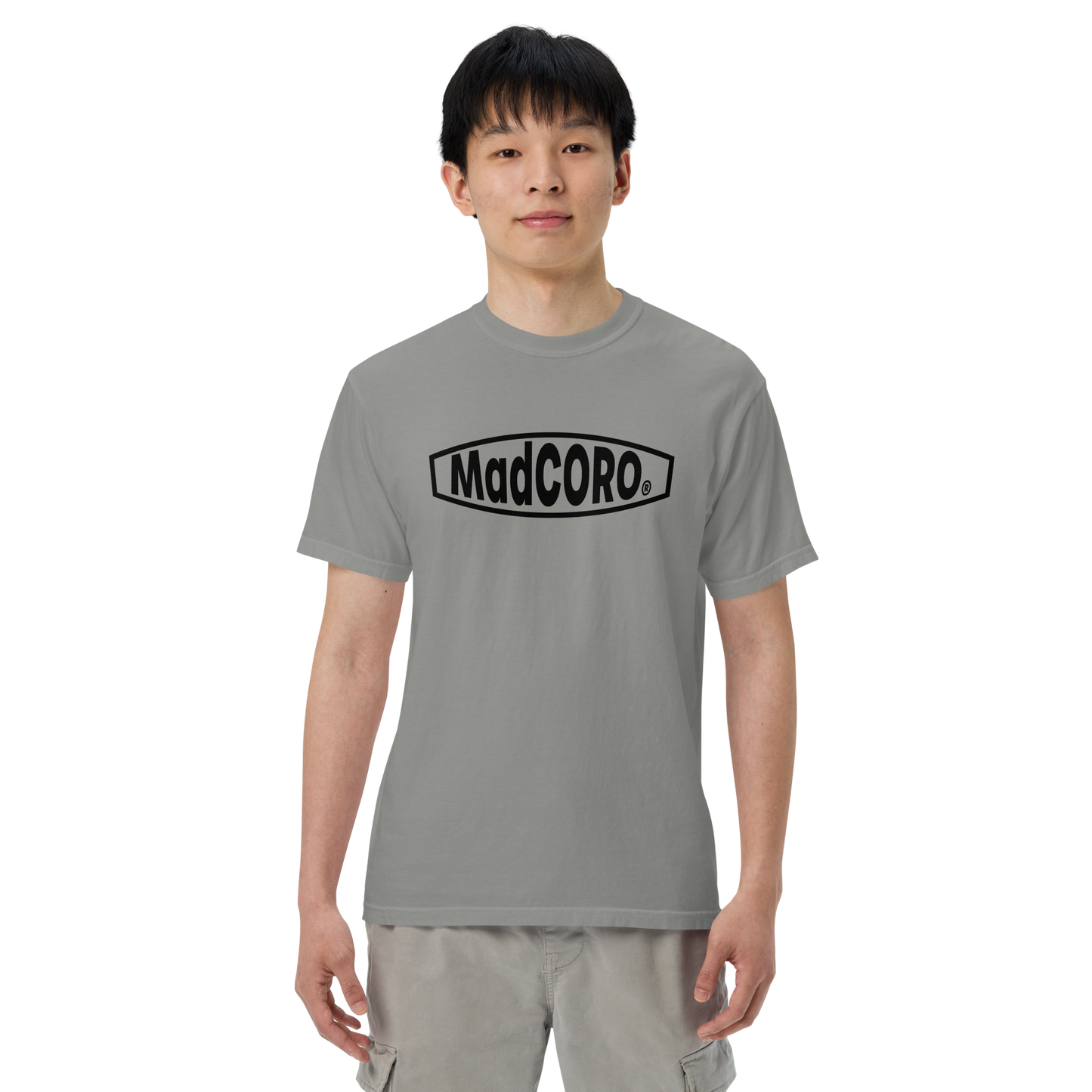 Classic MadCORO garment-dyed heavyweight t-shirt