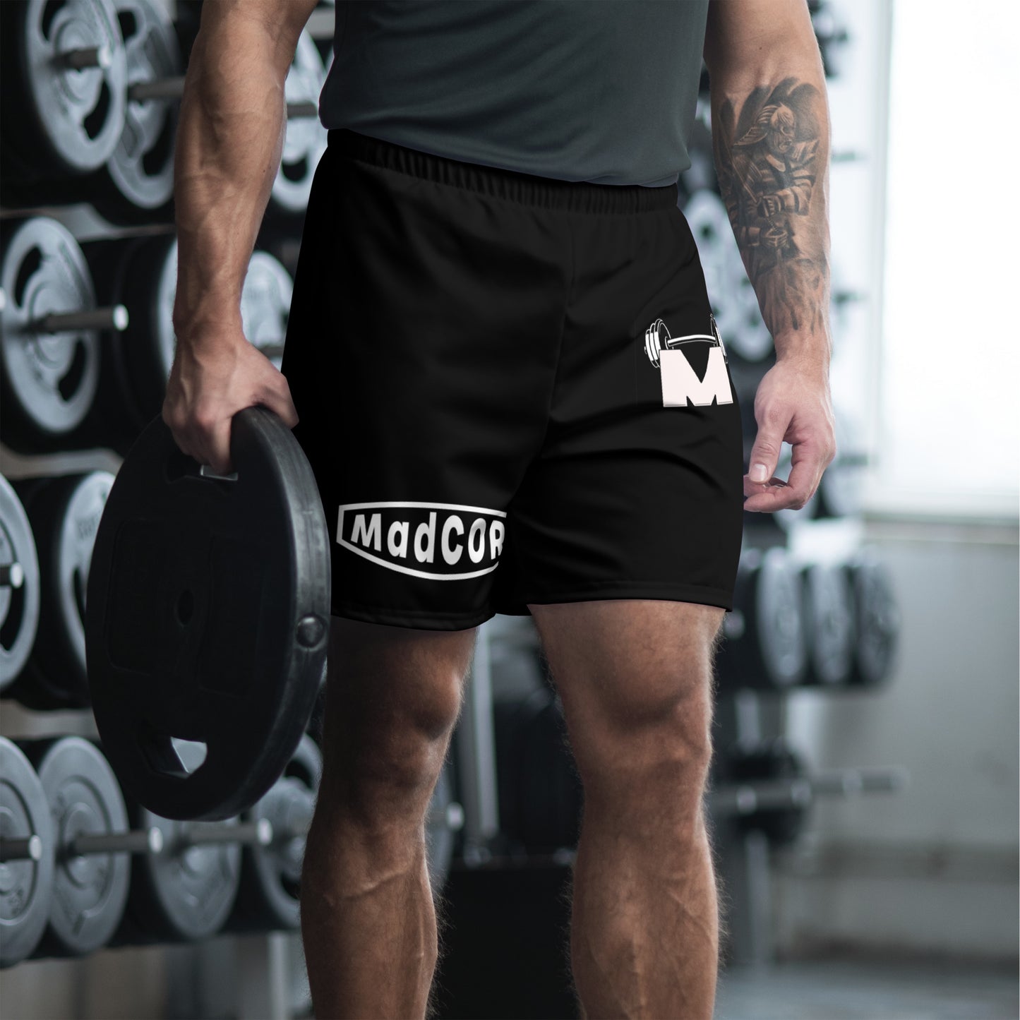 Men's Gym Athletic Shorts