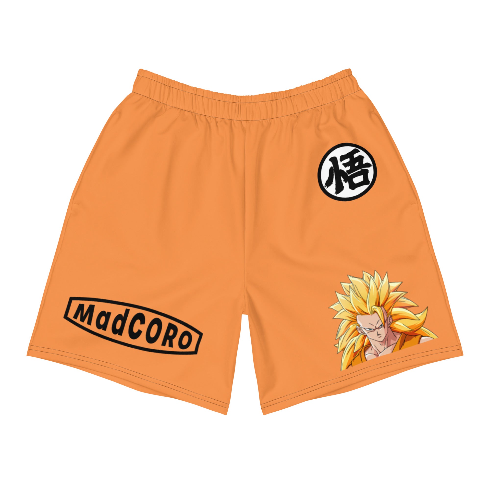 Men s Goku lv3 Athletic Shorts