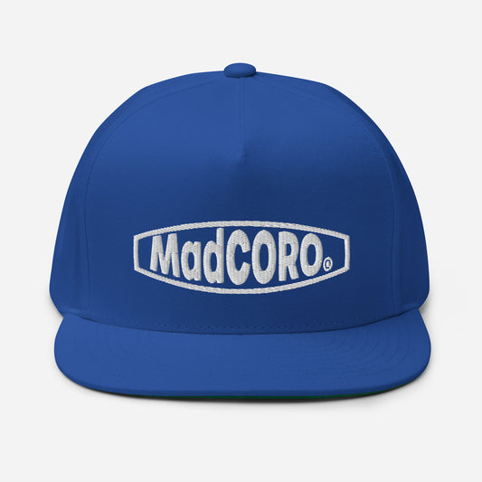 Madcoro Flat Bill Cap