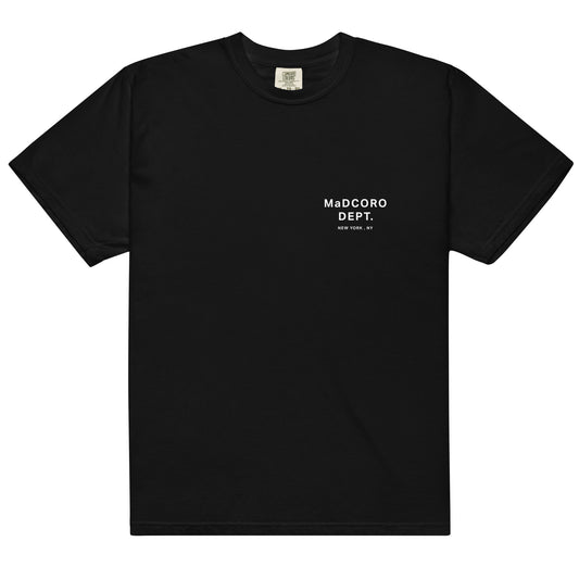 Men’s MC DEPT. garment-dyed t-shirt