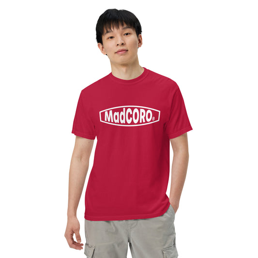 Classic MadCoro garment-dyed heavyweight t-shirt